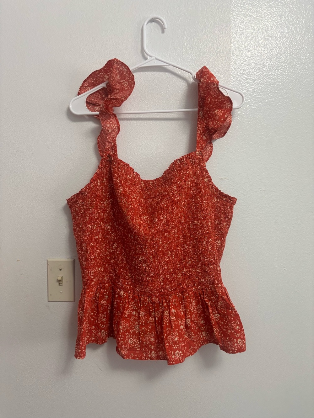 Madewell Women’s Essential Scoop Neck Tank Top (Size 20W)